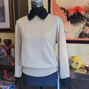 Escada short sleeve sweater.